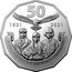 Australia 50 Cents 100 Years RAAF - Century of Air Power 2021 50 1921 2021 ROYAL AUSTRALIAN AIR FORCE CENTENARY coin reverse