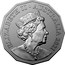 Australia 50 Cents 100 Years RAAF - Consolidated Catalina 2021 ELIZABETH II AUSTRALIA 2021 50 CENTS JC coin obverse