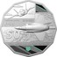 Australia 50 Cents 100 Years RAAF - Lockheed Martin F-35 Joint Strike 2021 LOCKHEED MARTIN 2018-2021 F-35 50 ROYAL AUSTRALIAN AIR FORCE CENTENARY coin reverse