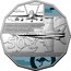 Australia 50 Cents 100 Years RAAF - McDonnell Douglas F A-18 Hornet 2021 MCDONNELL DOUGLAS 1985-2021 F/A - 18 HORNET 50 ROYAL AUSTRALIAN AIR FORCE CENTENARY coin reverse