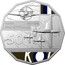 Australia 50 Cents 100 Years RAAF - P-40 Kittyhawk 2021 CURTISS 1941 - 1948P-40 KITYHAWK 50 ROYAL AUSTRALIAN AIR FORCE CENTENARY coin reverse
