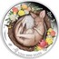 Australia 50 Cents Dreaming Down Under Kangaroo 2021 P 1/2 OZ 9999 SILVER coin reverse