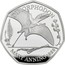 UK 50 Pence Dimorphodon 2021 DIMORPHODON MARY ANNING 1828 coin reverse