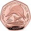 UK 50 Pence Temnodontosaurus 2021 TEMNODONTOSAURUS MARY ANNING 1811 coin reverse