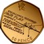 UK 50 Pence XXX Olympiad - Rowing 2011  Proof LONDON 2012 EXCELLENCE FRIENDSHIP FAIR PLAY RESPECT FRIENDSHIP FAIR PLAY RESPECT EXCELLENCE 50 PENCE coin reverse