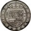 Spain 50 Reales (Philip IV) KM# 81.1 PHILIPPVS IIII D G 50 coin obverse