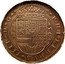 Spain 50 Reales (Felipe IV) KM# 81.2 PHILIPPVS IIII D G 50 coin obverse