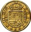 Spain 8 Escudos Philip III 1614 Aqueduct AR Ligate KM# 49 PHILIPPVS III D G VIII coin obverse