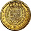 Spain 8 Escudos Felipe VI Segovia 1708 Aqueduct Y KM# 277 PHILIPVS V D G coin obverse