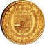 Spain 8 Escudos Felipe V Segovia 1721 Aqueduct F KM# 326 PHILIPPUS V DEI GRA coin obverse