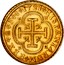 Spain 8 Escudos Felipe V Segovia 1721 Aqueduct F KM# 326 HISPANIARUM REX F 8 1721 coin reverse