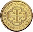Spain 8 Escudos Luis I 1724 Aqueduct F KM# 332 1724 HISPANIARUM REX F 8 coin reverse