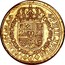 Spain 8 Escudos Felipe V Seville 1726 S J KM# 315 PHILIPPUS V DEI GRA coin obverse