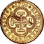 Spain 8 Escudos Felipe V Seville 1726 S J KM# 315 HISPANIARVM REX S J 8 1726 coin reverse
