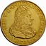 Spain 8 Escudos Felipe V Madrid 1728 JJ KM# 347 E 8 PHILIP V D G HISPAN ET IND REX 1728 coin obverse