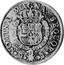 Spain 8 Escudos Ferdinand VI 1747 J KM# 377.1 NOMINA MAGNA SEQUOR M J coin reverse