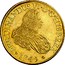 Spain 8 Escudos Fernando VI Madrid 1749 JB KM# 379 FERDINANDUS VI D G HISP REX 1749 coin obverse