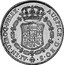 Spain 8 Escudos Sevilla 1762 JV KM# 397.2 IN UTROQ FELIX AUSPICE DEO JV S coin reverse