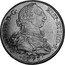 Spain 8 Escudos Sevilla 1773 S CF KM# 409.2 CAROL III D G HISP ET IND REX 1773 coin obverse