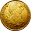 Spain 8 Escudos Sevilla 1786 S C KM# 409.2a CAROL III D G HISP ET IND R 1786 coin obverse