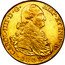 Spain 8 S (Carlos IV) KM# 437.1 CAROL IIII D G HISP ET IND R 1802 coin obverse
