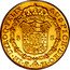Spain 8 S (Carlos IV) KM# 437.1 IN UTROQ FELIX AUSPICE DEO M FA 8 S coin reverse