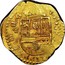 Spain 8 Escudos (Philip IV) KM# 136.2 PHILIPPVS III D G coin obverse