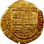 Spain 8 Escudos (Philip IV) KM# 59.2 PHILIPPVS IIII D G SR VIII coin obverse