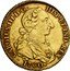 Spain 8 Escudos Carlos III 1760 JP KM# 397.1 CAROLUS III D G HISP ET IND REX 1760 coin obverse