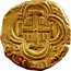 Spain 8 Escudos (Philip IV) KM# 59.2 HISPANIARVM REX coin reverse