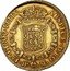 Spain 8 Escudos Carlos III 1760 JP KM# 397.1 IN UTROQ FELIX AUSPICE DEO JP M coin reverse