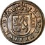 Spain 8 Maravedis Philip III 1618 KM# 16 HISPANIARVM REX 1618 coin reverse