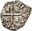 Spain 8 Maravedis Philip IV Bust 1643 MD B KM# 14 HISPANIA... coin reverse