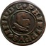 Spain 8 Maravedis Segovia Acueduct 1661 Aqueduct S KM# 12.5 PHILIPPVS IIII D G coin obverse