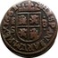 Spain 8 Maravedis Segovia Acueduct 1661 Aqueduct S KM# 12.5 HISPANIARVM REX 1661 S 8 coin reverse