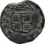 Spain 8 Maravedis Philip IV 1661 B KM# 12.1 HISPANIARVM REX 1661 BR B VIII coin reverse