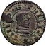 Spain 8 Maravedis Philip IV 1661 S KM# 12.6 PHILIPPVS IIII D G coin obverse
