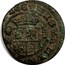 Spain 8 Maravedis Philip IV 1663 N KM# 171.3 HISPANIARVM REX 1663 N VIII coin reverse