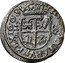 Spain 8 Maravedis Philip IV 1663 KM# 171.2 HISPANIARVM REX 1663 CA 8 coin reverse