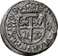 Spain 8 Maravedis Philip IV 1664 R KM# 165 HISPANIARVM REX 1663 CA 8 coin reverse