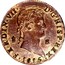 Spain 8 Maravedis Fernando VII 1815 KM# 486.1 FERDIN VII D G HISP REX 8 1815 coin obverse