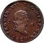 Spain 8 Maravedis Fernando VII 1820 KM# 491 FERDIN VII D G HISP REX J 8 1820 coin obverse