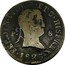 Spain 8 Maravedis 1823 KM# 486.2 Milled Real Coinage FERDIN VII D G E T C HISP REX P 8 1823 coin obverse