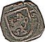 Spain 8 Maravedis (Philip IV) KM# 10.1 HISPANIARVM REX 1624 coin reverse