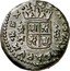 Spain 8 Maravedis (Philip IV) KM# 164.1 HISPANIARVM REX 1662 R M 8 coin reverse