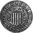 Spain 8 Reales Philip III 1611 CA KM# 18.2 PHILIPPVS II DEI G CA VIII coin obverse