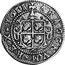 Spain 8 Reales Philip III 1611 CA KM# 18.2 ARAGONVM REX coin reverse