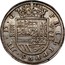 Spain 8 Reales Philip III 1618 Aqueduct A+ KM# 28.3 PHILIPPVS III D G VIII coin obverse