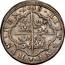 Spain 8 Reales Philip III 1618 Aqueduct A+ KM# 28.3 HISPANIARVM REX 1618 coin reverse