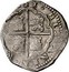 Spain 8 Reales Philip IV 1627/0 MD V Vertical mm, Value VIII KM# 39.4 HISPANIARVM REX 1627 coin reverse